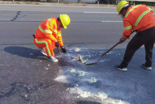 赫章公路下沉注浆加固价格